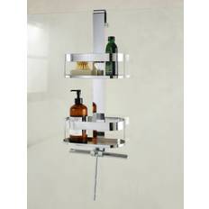 Next Chrome Shower Caddy with Wiper