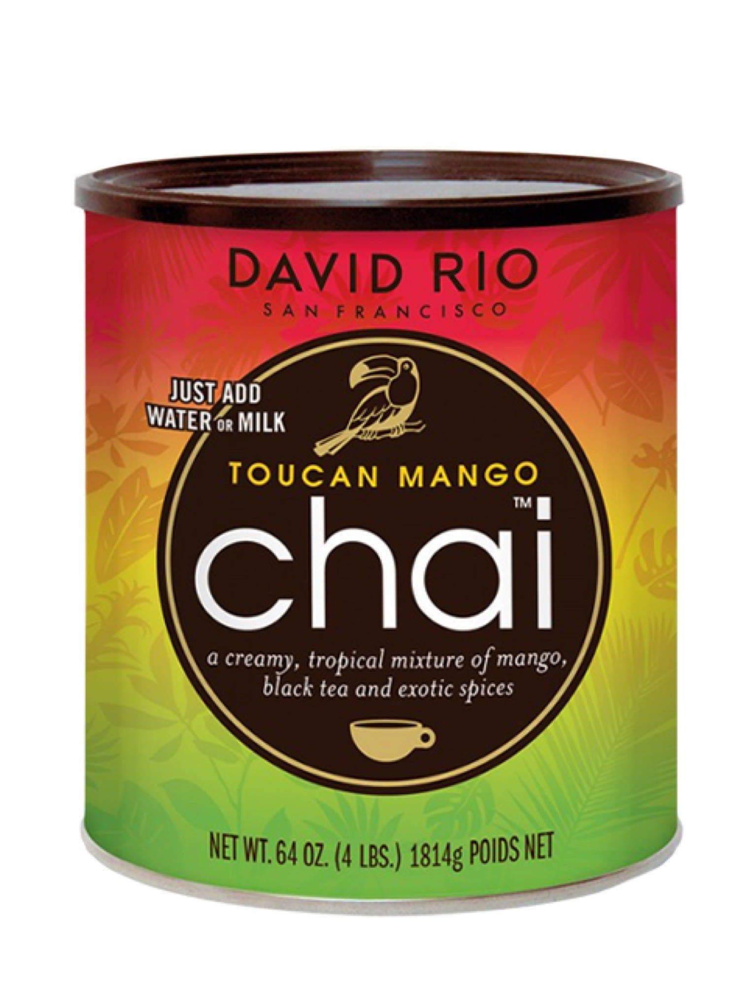 David Rio Toucan Mango Chai 1814g