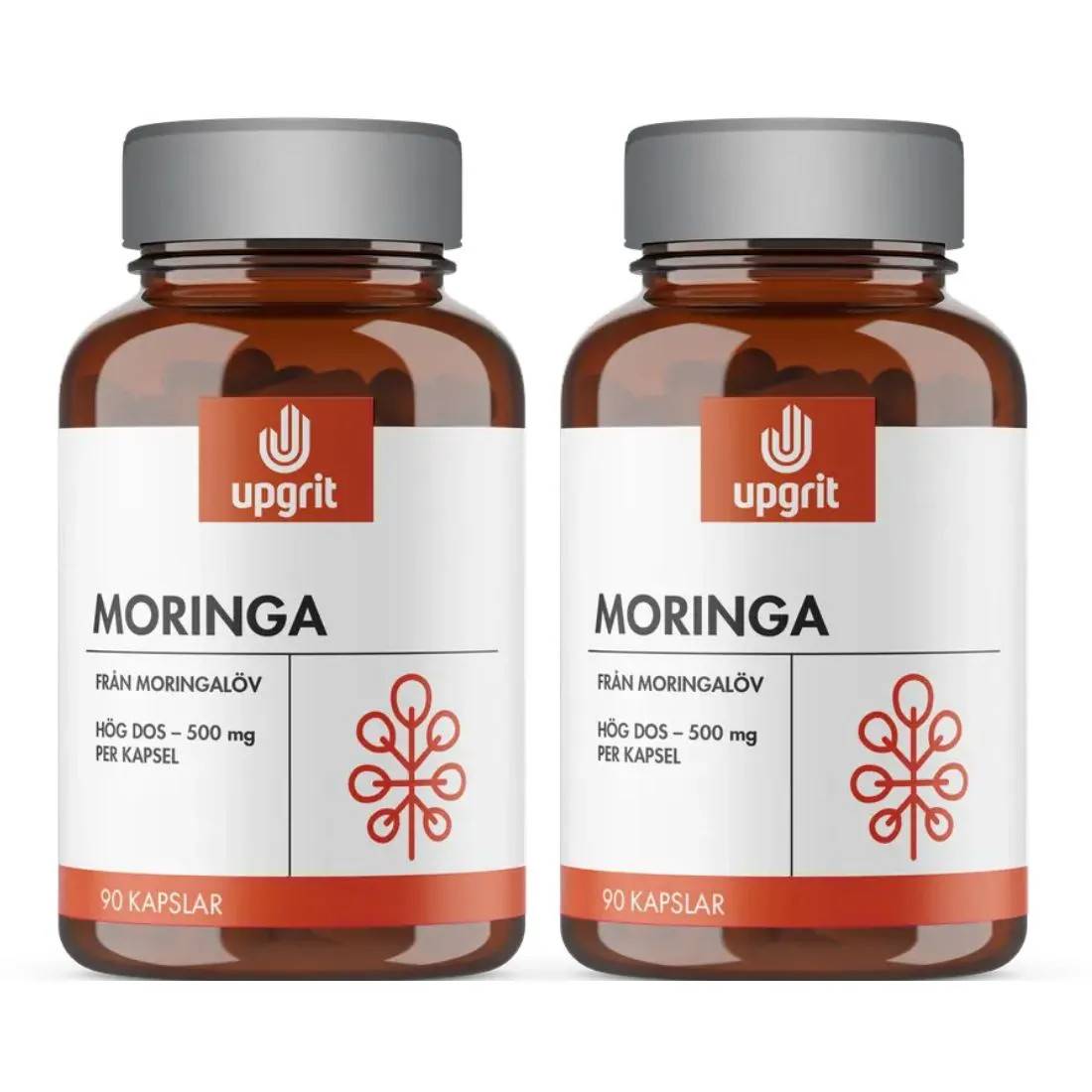 2-pack Upgrit Moringa 90 kapslar
