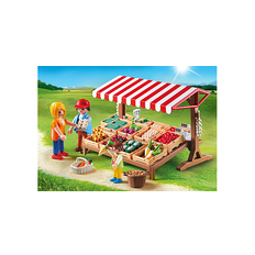 PLAYMOBIL 6121 - ØKOLOGISK MARKED