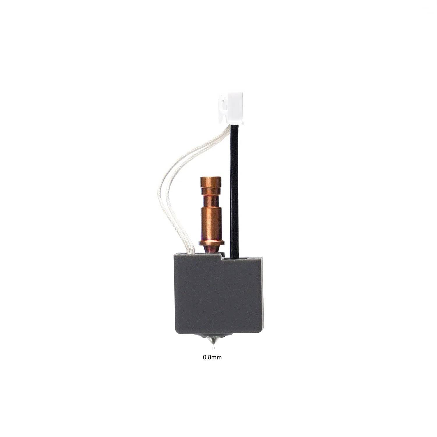 Anycubic Kobra S1 Komplet Hotend - Anycubic Kobra S1 / Anycubic Kobra S1 Combo / 0.8mm - All metal hardened steel