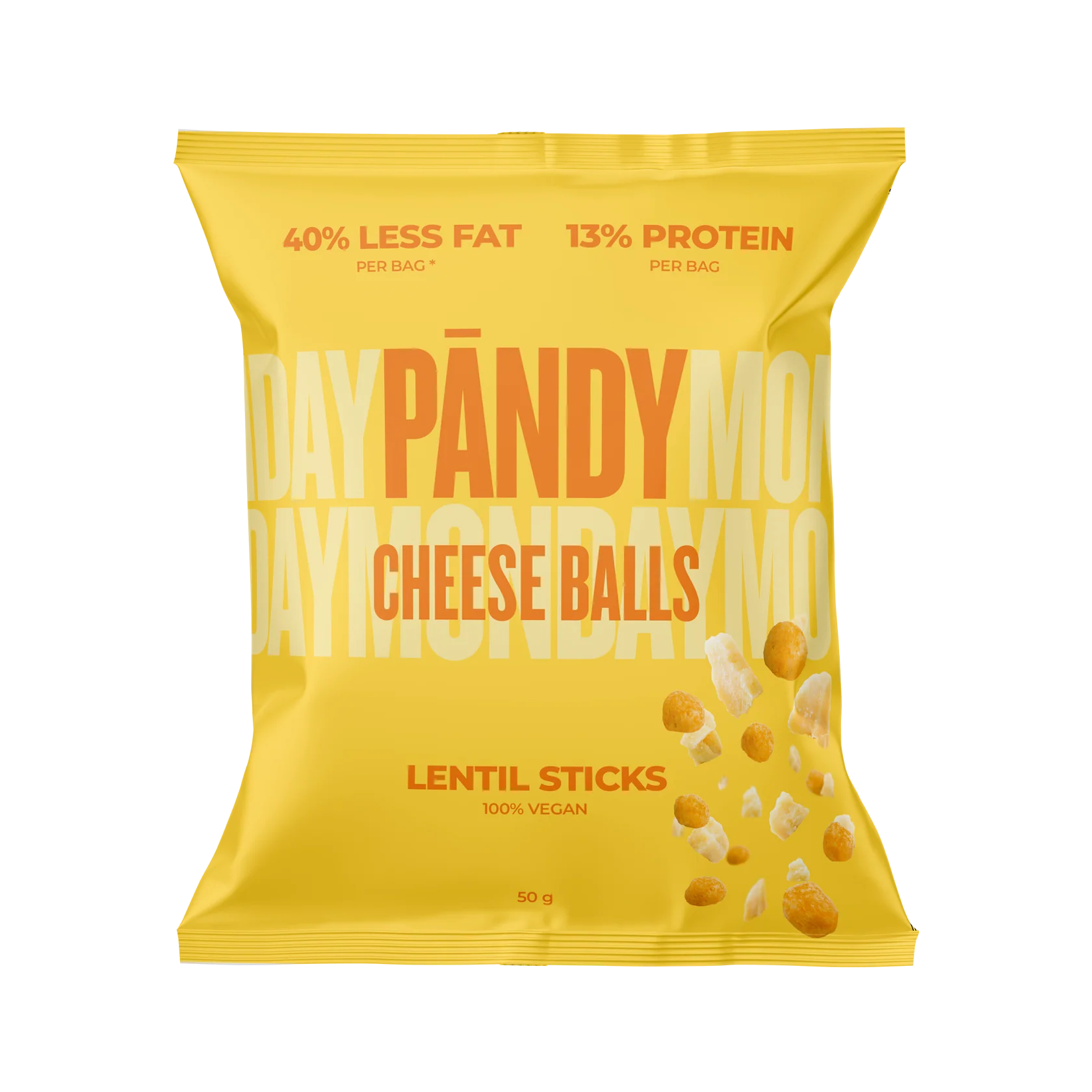 PÄNDY Chips - Cheese Balls (50g) - Snack