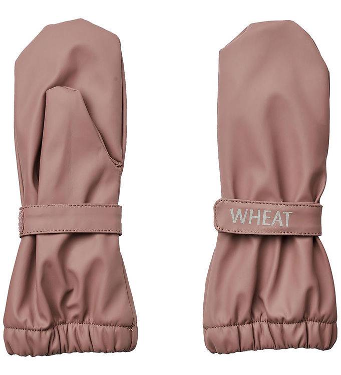 Wheat Luffer - Rily - Dusty Lilac - Wheat - 6-8 år (116-128) - Vanter/Luffer