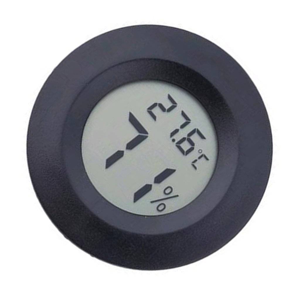 Utomhus sport termometer reptil elektronisk hygrometer rund hygrometer campingutrustning verktyg tillbehör utomhus gadget