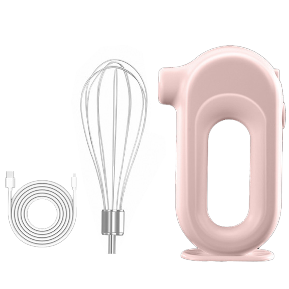 Trådløs genopladelig stavblender til Kitchen Magic Collection, ergonomisk håndtag i håndfladestørrelse, mintgrøn håndmixer, fødevaregodkendte