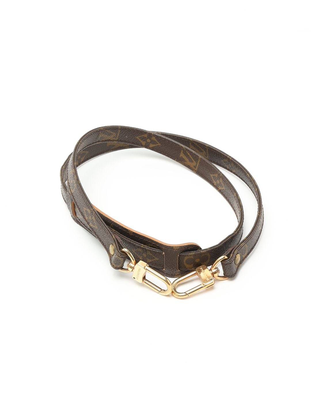 Louis Vuitton Monogram Shoulder Strap - Brown - One Size
