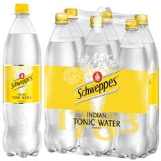 Schweppes Indian Tonic Water EINWEG, 6 x 1.25L
