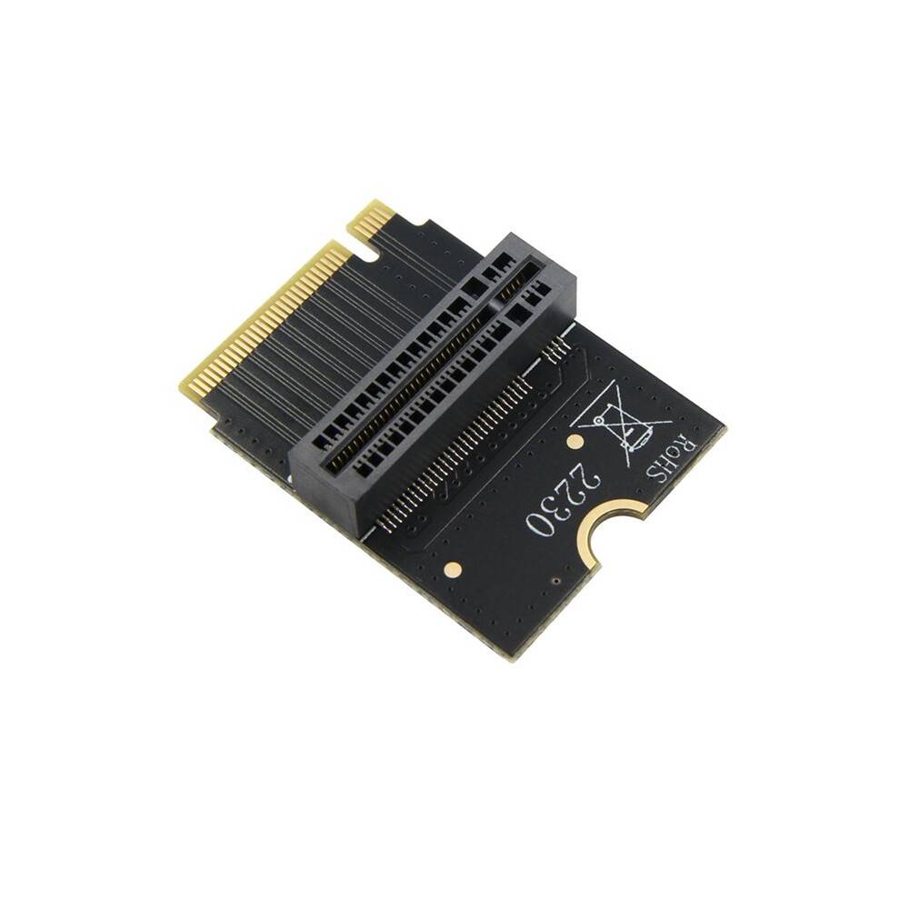 2X 2230 Type M.2 NVME M-KEY to M-KEY Adapter Converter Riser Board Test Card Support M2 Key M 2230 2242 2260 2280 SSD