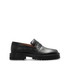 Maison Margiela - Tabi loafers - dam - läder - 37 - Svart