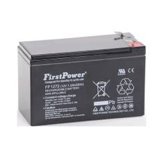 First Power Vrla 12V 7.2Ah AGM batteri 151x65x101