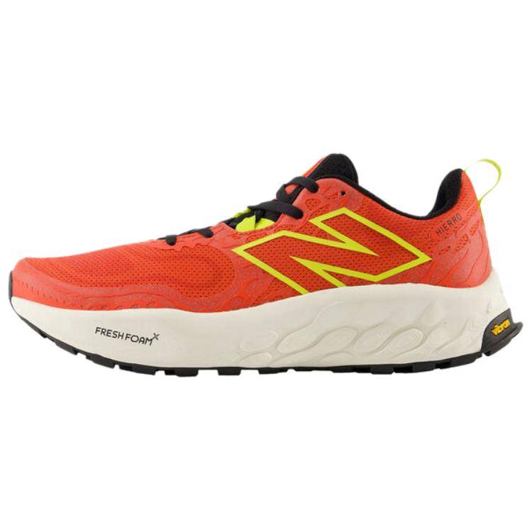 Fresh Foam X Hierro New Balance v8 'Neo flame Angora' MTHIERR8 cm red