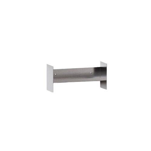 PLI 30 Slim Hylde Rustfrit Stål.