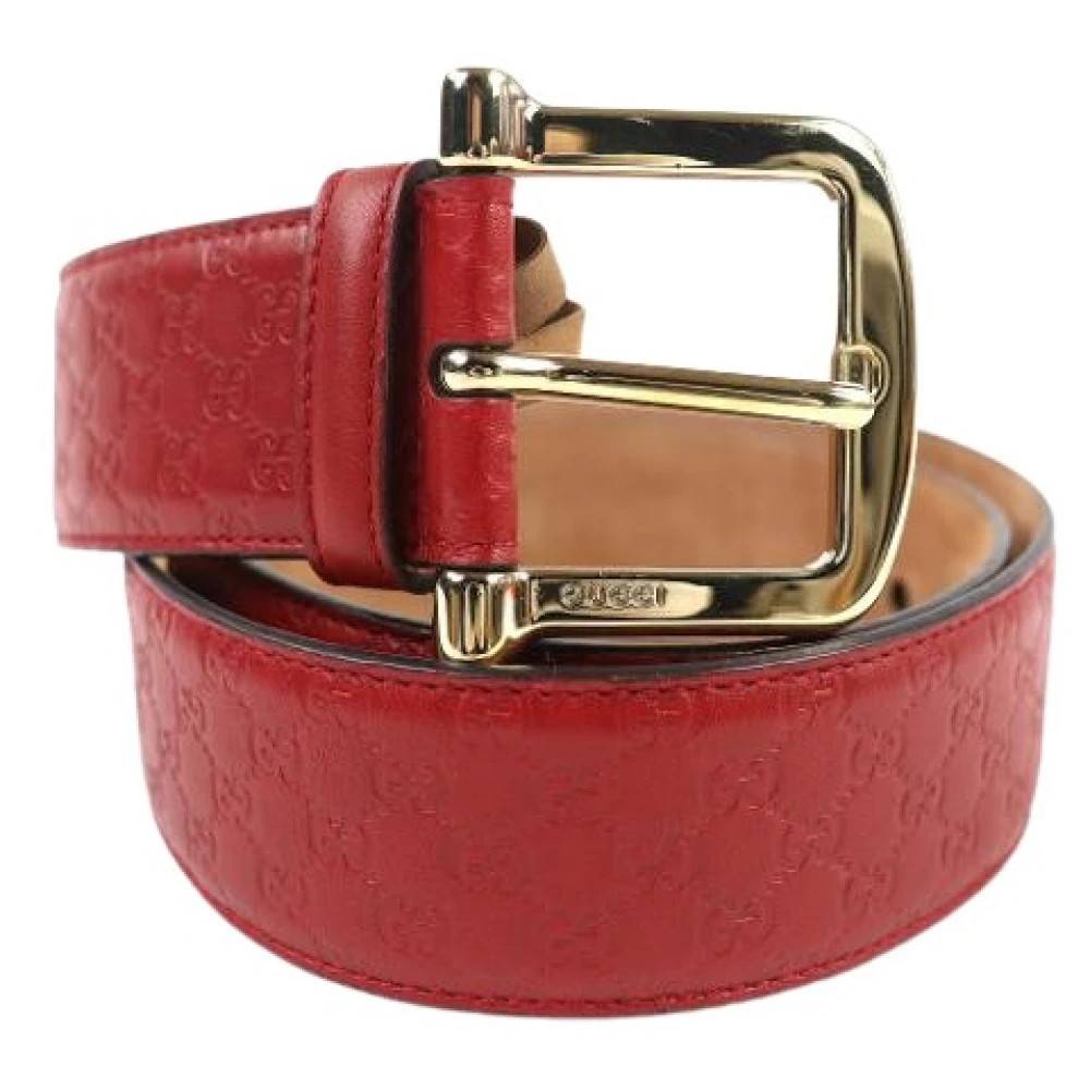 Gucci Vintage - Pre-owned Vintage Bälte Vintage - Herr - ONE Size - Läder