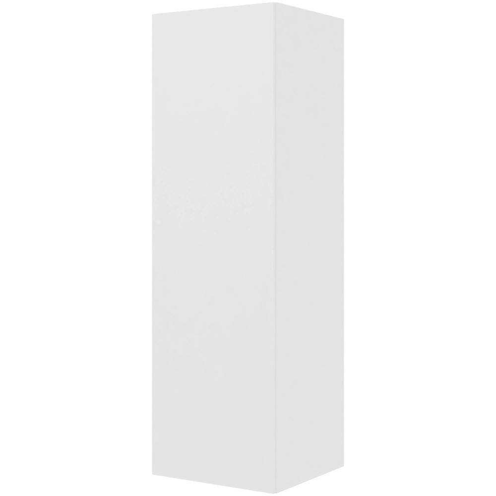 Multi-Living Køkken indbygningsskab i Malet Hvid Front til køl H: 195,2 cm D: 60,0 cm - 1 låge - Bredde: 60 cm.