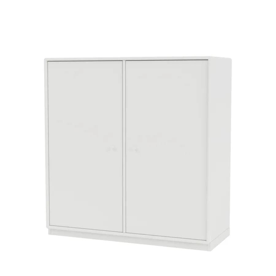 1118 modul inkl. sokkel fra Montana White / Dybde 38 cm / Sokkel 3 cm - Jacobsen Plus
