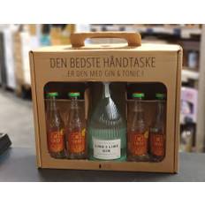 Lind & Lime Gin håndtaske m. 4 fl. tonic, 44 %