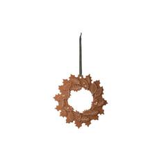 Gingerbread julkrans, brown
