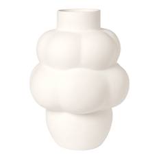 Louise Roe - Balloon Vase 04 Raw White - Krukor & vaser - Louise Roe - Vit