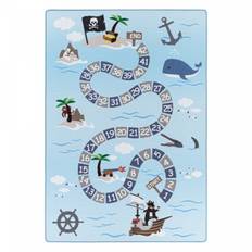 Børnetæppe - Play 2908 Blue - 140x200 / Blå