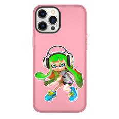 Splatoon Agent 3 Green Case For iPhone Samsung Galaxy Pixel OnePlus Vivo Xiaomi Asus Sony Motorola Nokia - Agent 3 Green Holding Gun Pose