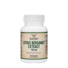 Double Wood Supplements – Citrus Bergamot Ekstrakt 60 Kapsler