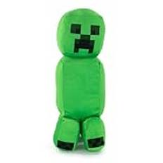 Plysch Karaktärer Videospel Minecraft - Enderman, Flama, Ocelot, Gris Steve, Alex, Creeper, Varg - Super Soft Quality (Creeper)