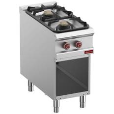 Diamond gaskomfur med skab - 2 blus - Optima 900 serie