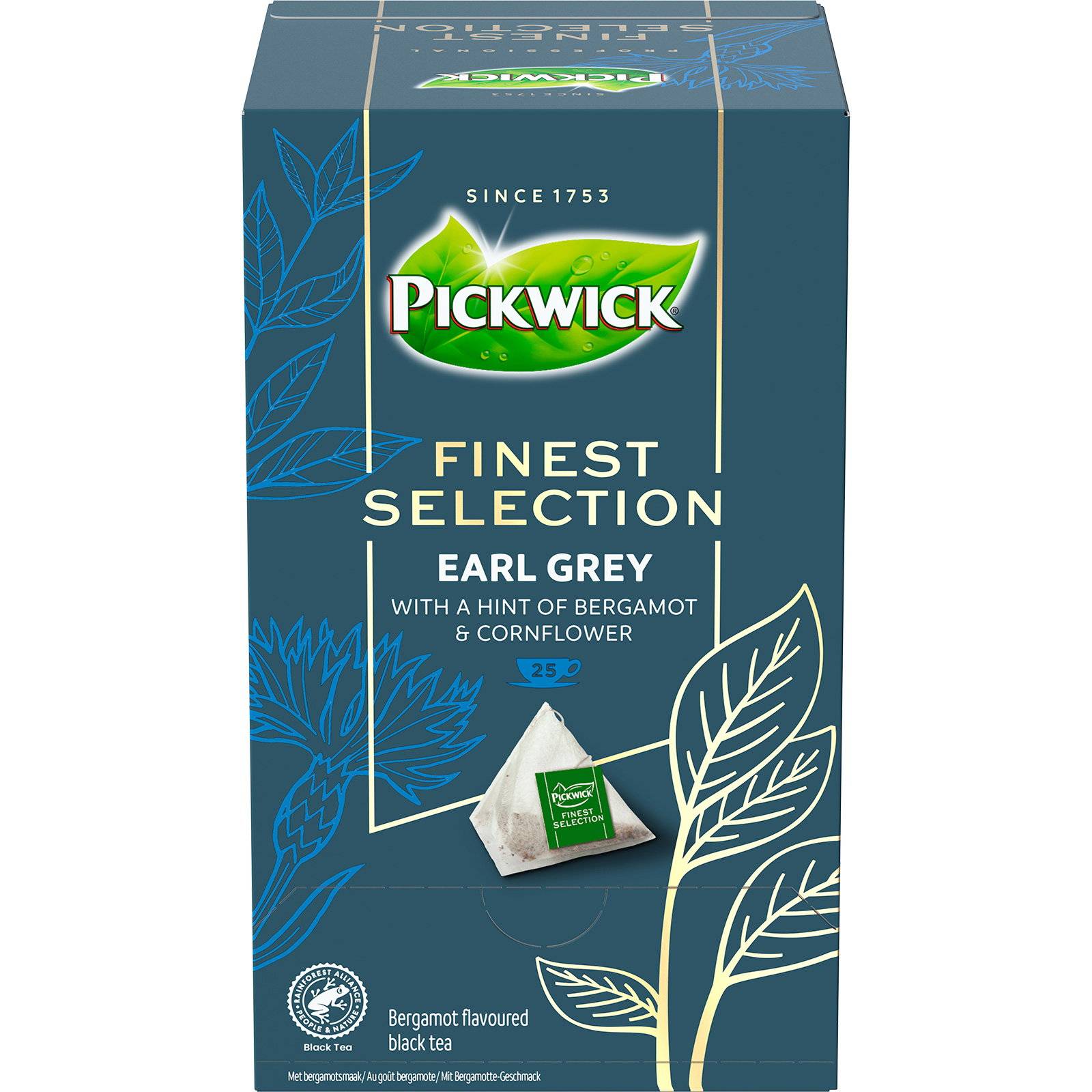 Pickwick Finest Earl Grey te 25breve