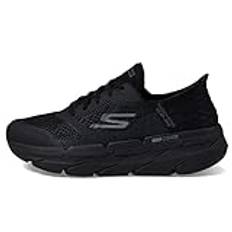 Skechers Slip-ins Max Cushion Premier Ascendant sneakers för män, svart, 46 EU X-bred