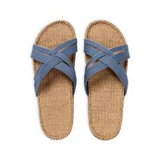 Shangies Sandaler - Women#1 - Blue Dots - 42/43 - 26 cm