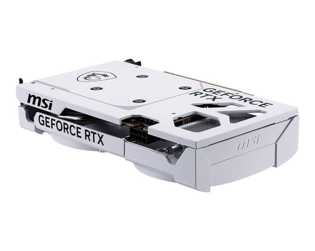 Grafikkort MSI GeForce RTX 5060 VENTUS 2X OC White 8 GB GDDR7