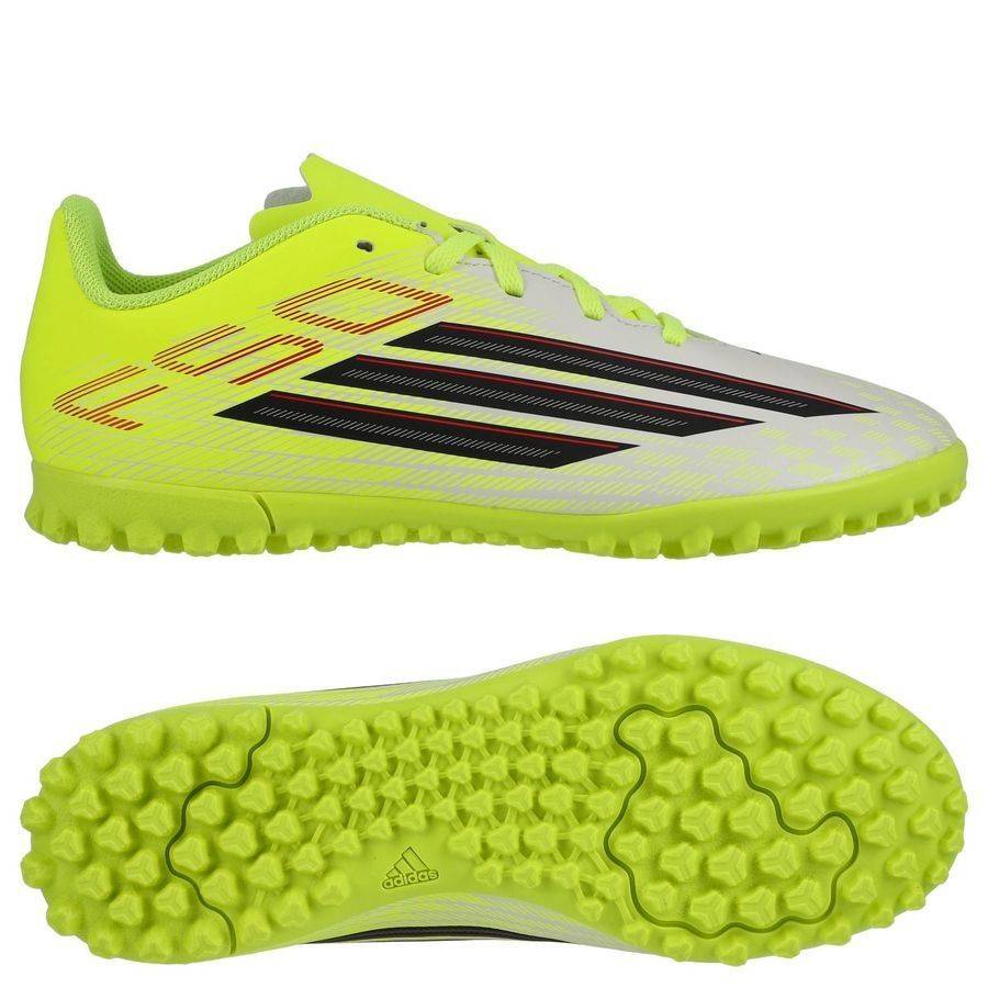 adidas F50 Club Tf Born For Goals - Gul/svart/lucid Red Barn - Turf (Tf) - ['Gul'] (36)