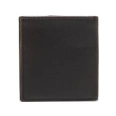 Set Guess: Guess, Leather Keyring, Black + Daelon, Leather Wallet, Small Billfold, Red/Black, For Men Unisex
