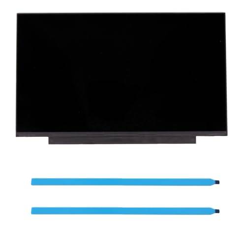 Ny kompatibel med B140HTN02.3 Laptop Screen 14 tum Smal Border/Nano Edge LED LCD 1920 x 1080 FHD NON-IPS Display 30 Pin Matt Panel Icke-Touch med Självhäftande Tape