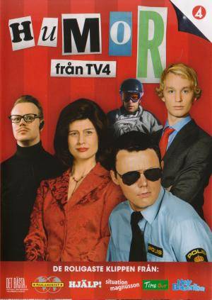 DVD - Humor från TV4 (Beg)