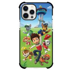 Paw Patrol Phone Case For iPhone And Samsung Galaxy Devices - Characters Headquarters Background