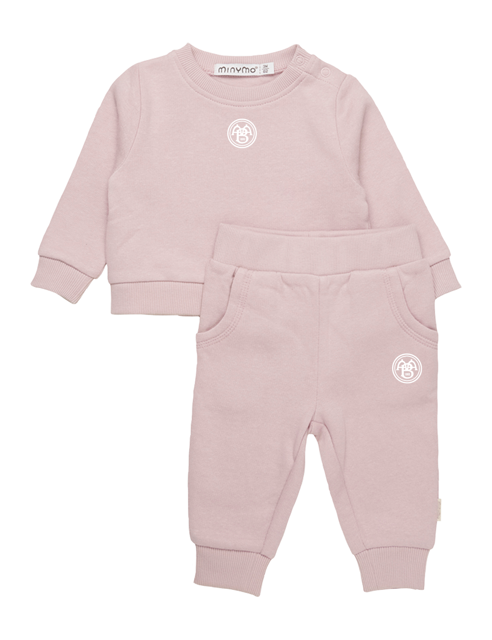 AaB Baby Sweatsæt, Lyserød - 74
