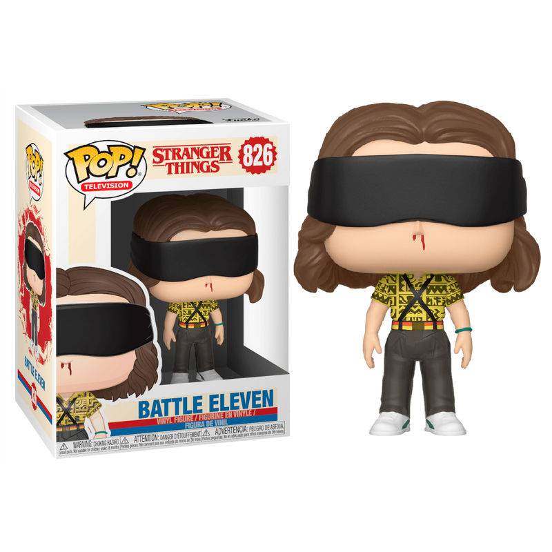 Funko Pop Stranger Things S3 - Battle Eleven 826