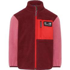 Didriksons Anten Kids Fullzip Anemon Red (130 cl)