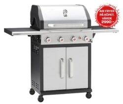 Landmann Gasolgrill Triton FlexX PTS 4.0 Modulus Rostfritt Stål