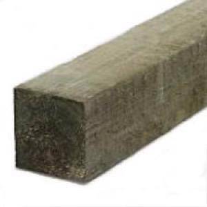 125x125 mm Trykimpr. Stolpe 480 cm - Wood Online.