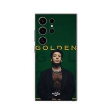 Coque - BTS - Samsung Galaxy S25 Ultra - Souple - Golden - Mixte