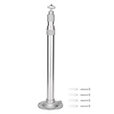 Projektor Takfäste 5 Kg Belastning 360° Justerbar Aluminiumlegering Universal Projektorfäste Väggmonterad med 1/4 Tum Gänga Projektorfäste