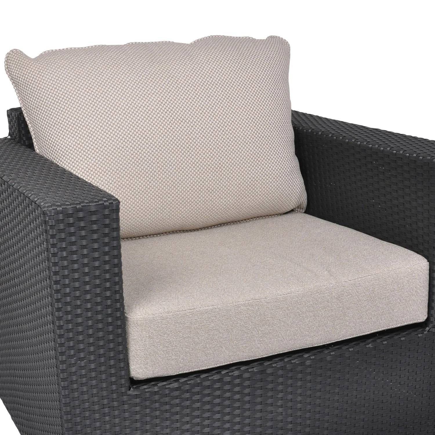 Royal WR Ken/Barbie loungedynor, Beige 75x75 cm