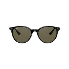 Ray-Ban - RB4305 runda solglasögon - unisex - plast - 53 - Svart