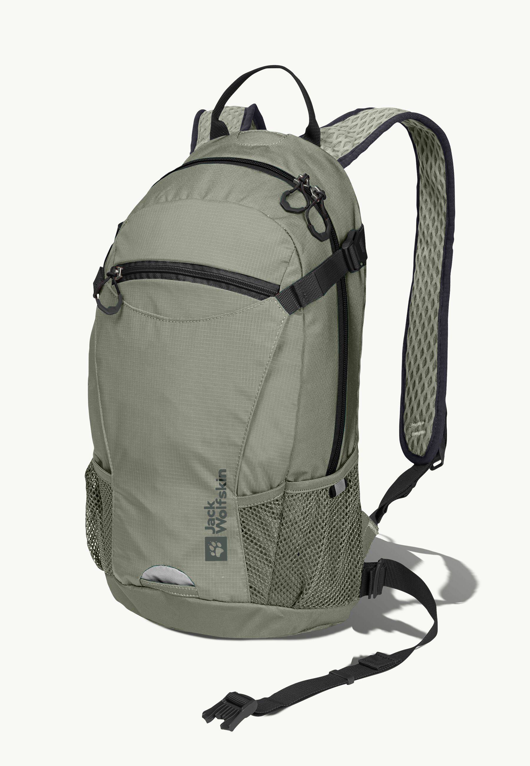 Jack Wolfskin Velocity (II) 12L rygsæk Mint Leaf.