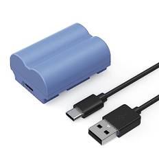 SMALLRIG NP-W235 2400mAh Battery Akku für Fujifilm XS20 / X-T5 / X-T4 / GFX 100S Kamera, wiederaufladbarer Kamera-Akku mit USB-C 2,5 für Fujifilm X-T5, X-T4, X-H2S, X-H2, GFX 50S II, GFX 100S - 4266