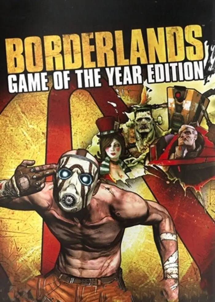Borderlands: GOTY (EU) (PC) - Steam - Digital Code.