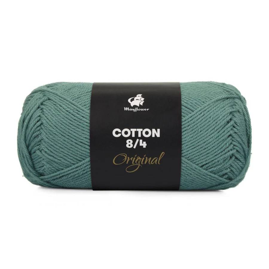 Mayflower Cotton 8/4 — 1445 Olivengrøn.