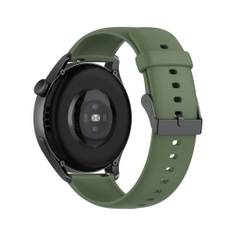 Huawei Watch GT2 Pro / Huawei Watch GT 42mm - Silikon klockarmband 22 mm - Mörkgrön